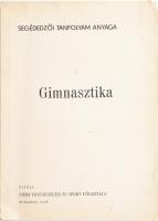 Kerezsi Endre: Gimnasztika. Segédedzői Tanfolyam Anyaga. Bp., 1976, OTSH Testnevelési és Sport Főosztály. 2. kiadás. Kiadói papírkötés, foltos borítóval, a gerincen kis szakadással.