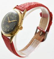 Mauthe Volkswagen mechanikus karóra, működik, kopásnyomokkal, d: 3,4 cm