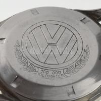 Mauthe Volkswagen mechanikus karóra, működik, kopásnyomokkal, d: 3,4 cm