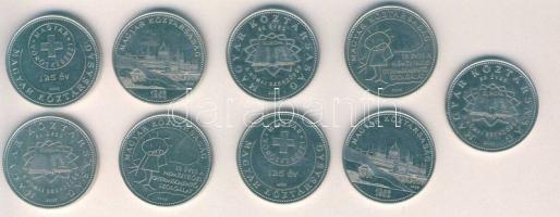 2005-2007. 50Ft (9x) 4klf emlékveret T:2