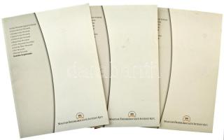 Fritz Mihály (1947- ) DN "Honfoglalás / Magyarország Történelme" Ag emlékérem kapszulában,...