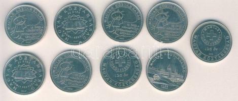 2005-2007. 50Ft (9x) 4klf emlékveret T:2