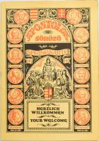 1990 Apostolok Söröző étlapja és itallapja, 12 p.