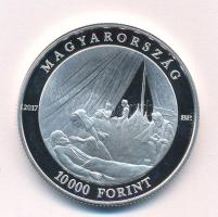 2017. 10.000Ft Ag "Kossuth Zsuzsanna - Hazánk első főápolója 1817-1854" kapszulában T:PP
...