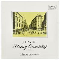 Tátrai Quartet - J. Haydn - String Quartets Op 33 3 x Vinyl, LP. (3 lemezes, díszdobozos kiadás). Hungaroton, Magyarország, 1978. NM