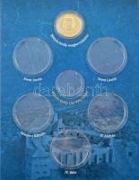 "Jézus élete", "Királyok hazája", "Talpra magyar" gyűjtői mappák bennü...