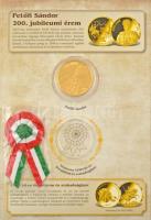 "Jézus élete", "Királyok hazája", "Talpra magyar" gyűjtői mappák bennü...