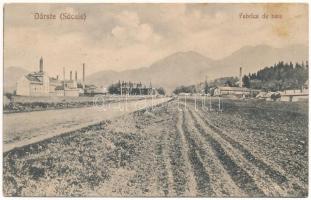 Derestye, Darste, Dyrste, Dirste (Brassó, Brasov); Fabrica de bere / Sörgyár / brewery, factory (Rb)