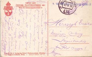 1918 Passagierdampfer des Österr. Lloyd "ARCIDUCHESSA CARLOTTA" / Austrian passenger steam...