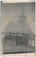 1936 Csicsóhagymás, Hasmasu Ciceului; görögkeleti fatemplom / Orthodox wooden church. photo (fa)