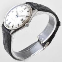 Marvin automata karóra, dátumkijelzővel, működik, d: 3,5 cm