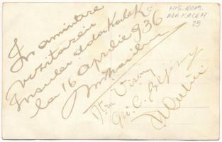 1936 Ada Kaleh, kirándulás a szigetre / trip to the island. photo