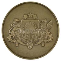 Litvánia DN "Litván Köztársaság - Szejm épülete" jelzetlen Ag emlékérem. A Nagyházi Galéri...