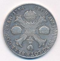 Olasz Államok / Milánó 1794M Tallér Ag "I. Ferenc" (29,30g) T:F patina, karcok, ü.
Italia...