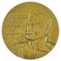 Lengyelország DN Bem József tábornok 1794-1850 bronz emlékérem tokban (70mm) T:AU  Poland ND General Josef Bem 1794-1850 bronze commemorative medallion in case (70mm) C:AU