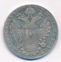 Ausztria 1818V Tallér Ag "I. Ferenc" Velence (28,02g) T:VF,F patina
Austria 1818V Thaler ...