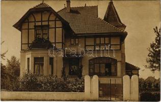 1916 Csimpa, Cimpa; villa. photo