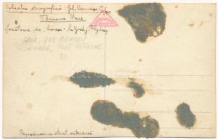 Grid (Brassó, Brasov); fonó asszonyok / folklore, spinning women. Foto Carmen photo (ragasztónyomok ...