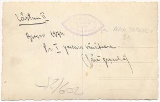 1934 Brassó, Brasov; lóverseny / horse race. Foto Julietta, photo (EB)