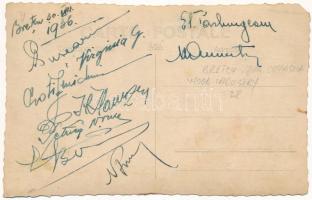 1936 Bereck, Bereczk, Bretcu; fűrésztelep, csoportkép / sawmill, group photo (EM)