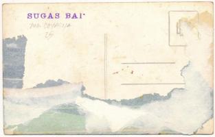 Sugásfürdő, Baile Sugas (Sepsiszentgyörgy, Sfantu Gheorghe); fürdő / spa. photo (ragasztónyom / guem...