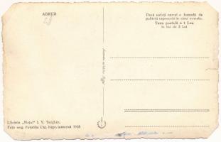 Abrudbánya, Abrud; Gaina: targul de fete / lányok vására, piac / market (EM)