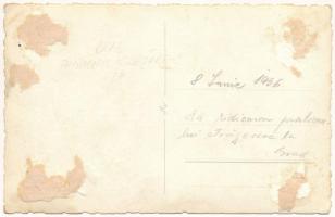 1936 Brád, Pavilionului strajeresc. photo (Rb)