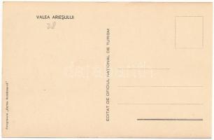 Aranyos-völgy, Valea Ariesului; Fotogravura Cartea Romaneasca - Editat de Oficiul National de Turism