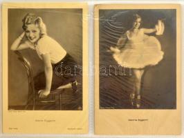 200 férőhelyes albumban 200 db régi filmszínész, filmszínésznő képeslap, Ross Verlag, Iris Verlag ki...