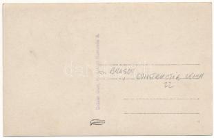 Brassó, Kronstadt, Brasov; építkezés / construction. Brüder Gust photo