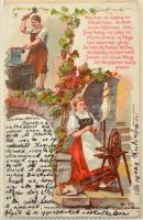 2 db 100 férfőhelyes albumban összesen 200 db régi motivumlap, kevés topográfiával, sok hosszú címzé...