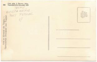 Szásztörpény, Treppen, Tarpiu; Mire si Mireasa / Sächsisches Brautpaar / Erdélyi szász házaspár. Fot...