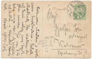 1913 Dés, Dej; Grupul de Saluare al Orasului / Városköszöntő csoport / group photo (fl)