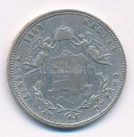 1869GYF 1Ft Ag "Ferenc József / Angyalos címer" T:XF kis ph
Adamo M15