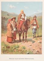 Az Osztrák-Magyar Monarchia Írásban és Képben. XII. Galiczia. Budapest, 1898, Magyar Királyi Államny...