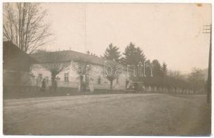 1929 Nándorhegy, Otelu Rosu, Ferdinand, Ferdinandsberg; utca és autó / street and automobile. photo (b)