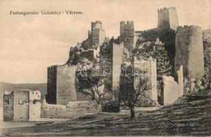 Galambác ruins of the castle (EB)