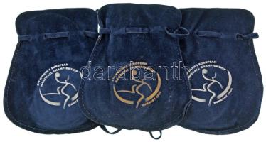 2004. "6. Női Kézilabda Európa Bajnokság" kétoldalas, ezüstpatinázott bronz emlékérem, fel...