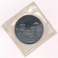 NSZK DN "Wächtersbach városi pecsétje" jelzett Ag emlékérem zárt fóliatokban (~20,60g/0.98...