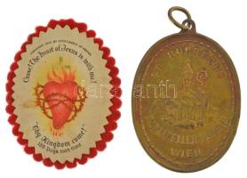 Ausztria DN "Szent Rupert - Mariazeller-i Felekezet, Bécs / Mária imádkozz értünk" sárgaré...