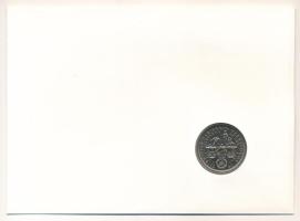 Kelet-Karibi Államok / Nevis 1965. 50c Cu-Ni "II. Erzsébet" felbélyegzett borítékban, bély...