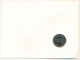 Málta 1972. 10c, felbélyegzett borítékban, bélyegzéssel T:UNC
Malta 1972. 10 Cents in envelope with...