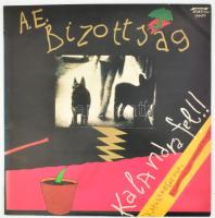 A.E. Bizottság - Kalandra Fel!! Vinyl, LP, Album, Stereo, 1983, Magyarország, SLPM 17750, borító terv: Wahorn András, poszter terv: Wahorn András és feLugossy László, poszterrel! (VG++)