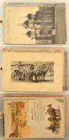 OROSZORSZÁG - 135 régi képeslap albumban, vegyes minőség / RUSSIA - 135 pre-1945 postcards in album, mixed quality