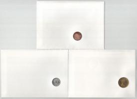 5db-os érmés boríték tétel, mind különféle és német nyelvű tájékoztatóval, benne: Egyesült Arab Emir...