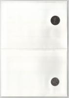 5db-os érmés boríték tétel, mind különféle és német nyelvű tájékoztatóval, benne: Egyesült Arab Emir...