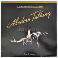 Modern Talking: In the middle of nowhere. Vinyl, LP, 1986. Gong, SLPXL 37116, VG+