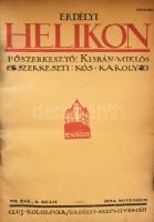 1928-1943 Erdélyi Helikon folyóirat gyűjtemény. Majdnem teljes! Benne:
1928 I. évf. 1-8. szám, telj...