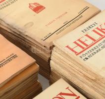 1928-1943 Erdélyi Helikon folyóirat gyűjtemény. Majdnem teljes! Benne:
1928 I. évf. 1-8. szám, telj...