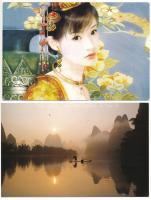 KÍNA - 44 db modern képeslap / CHINA - 44 modern Chinese postcards